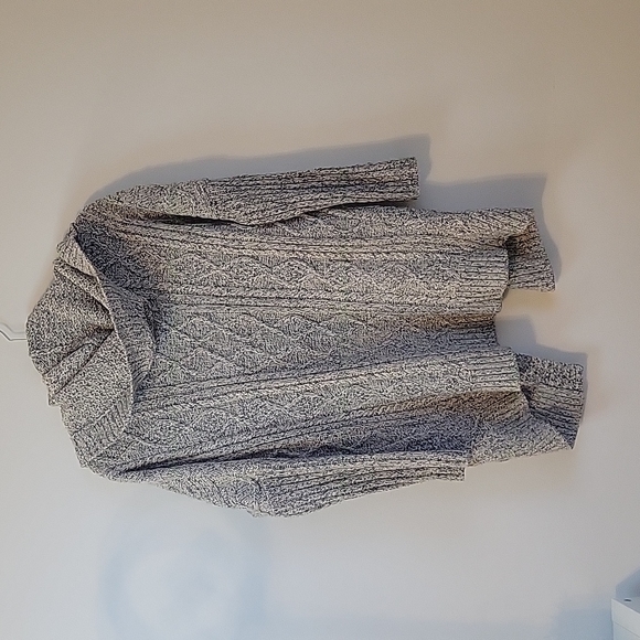 Cloth by RD Hooded Cardigan- size xs - Picture 6 of 6